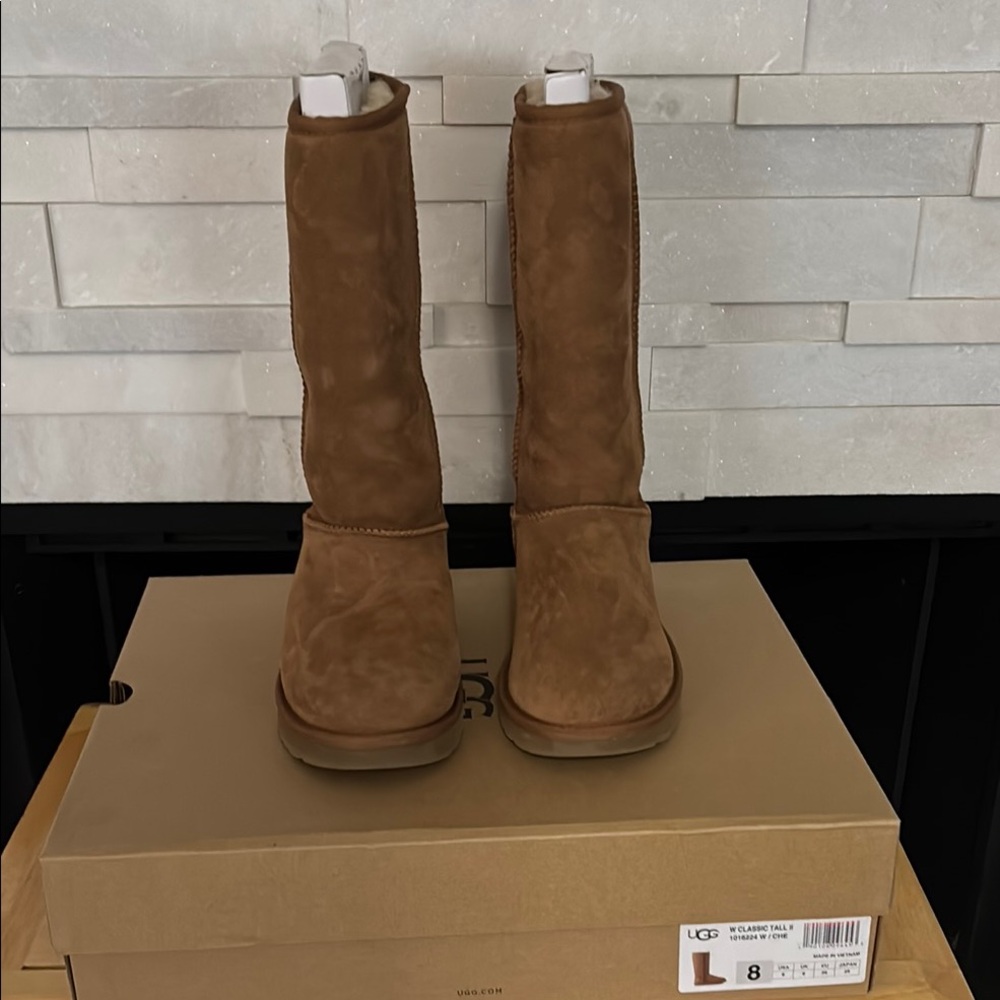 UGG Brown Winter Boots Classic Tall